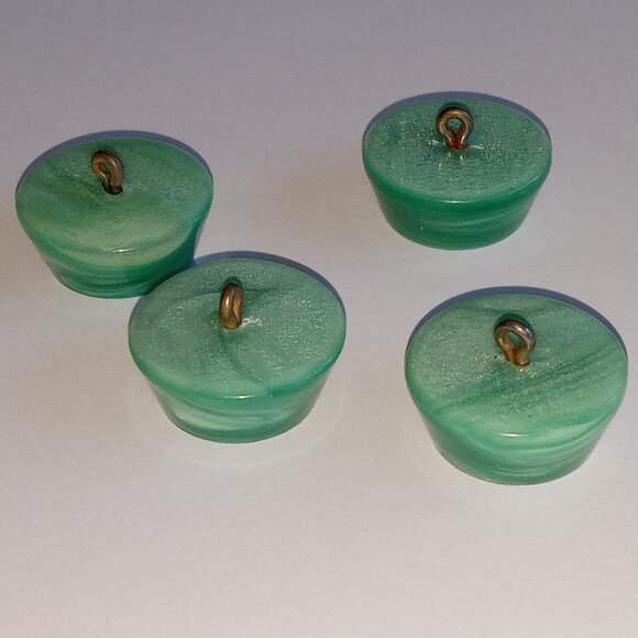 4 Vintage Rare Retro Sewing Buttons - Picture 8 of 14